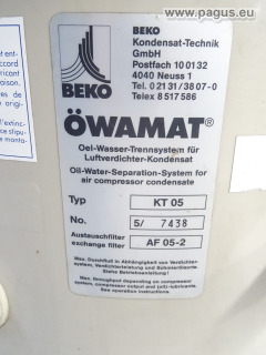 BEKO Öl-Wasser-Trenner