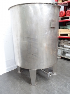 SIELMANN Edelstahl- Rundbehälter