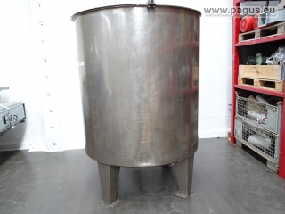 SIELMANN Edelstahl- Rundbehälter
