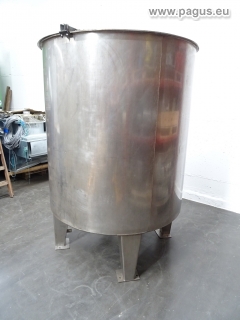 SIELMANN Edelstahl- Rundbehälter