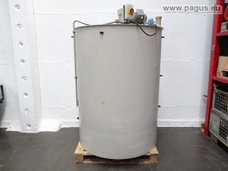 FRANK PLASTIC Rundbehälter mit Rührwerk