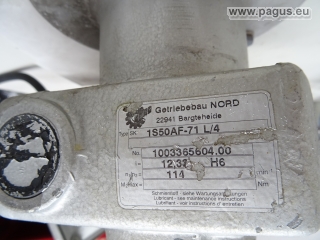 FRANK PLASTIC Rundbehälter mit Rührwerk