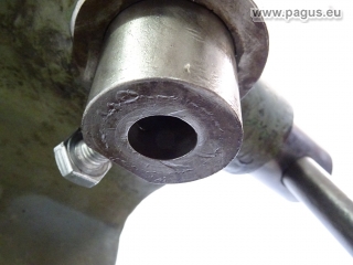 PAGUS hand lever press