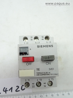 SIEMENS Motorschutzschalter