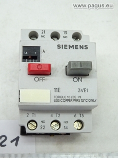SIEMENS Motorschutzschalter