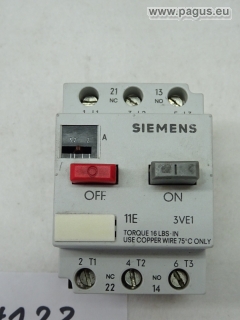 SIEMENS Motorschutzschalter