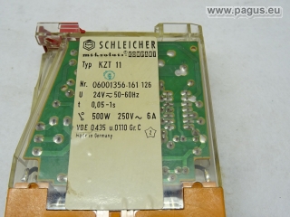 SCHLEICHER Zeitrelais