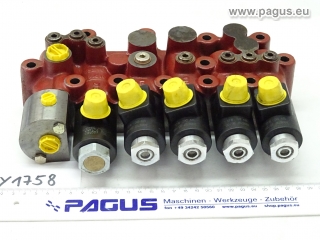 FLUTEC, ARGO HYTOS Ventilblock