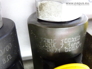 FLUTEC, ARGO HYTOS Ventilblock