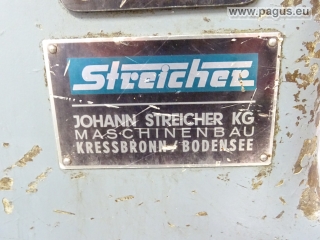 STREICHER Entgratmaschine