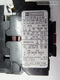 TELEMECANIQUE Leistungsschütz