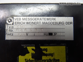 EAW Messverstärker