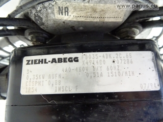 ZIEHL-ABEGG Axiallüfter