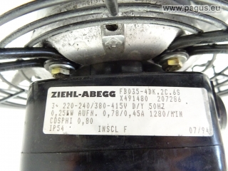 ZIEHL-ABEGG Axiallüfter