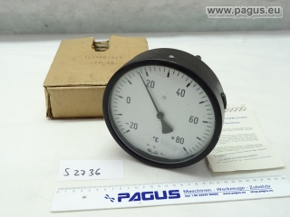 MESSGERÄTEWERK BEIERFELD Manometrisches Thermometer