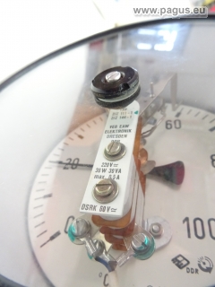 MESSGERÄTEWERK BEIERFELD Manometrisches Kontaktthermometer