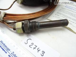 MESSGERÄTEWERK BEIERFELD Manometrisches Kontaktthermometer