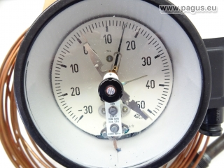 MESSGERÄTEWERK BEIERFELD Manometrisches Kontaktthermometer