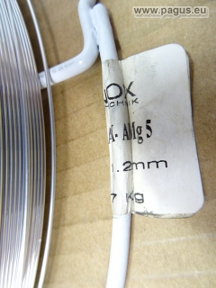 ALUNOX Aluminiumschweißdraht