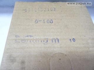 MESSGERÄTEWERK BEIERFELD Manometrisches Thermometer