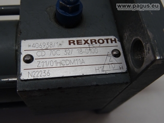 REXROTH Hydraulikzylinder