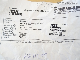 HELUKABEL Steuerleitung