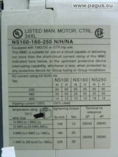 MERLIN Lasttrennschalter 600 V