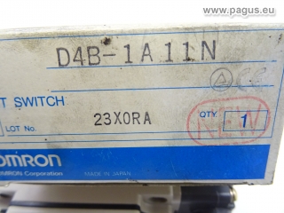 OMRON Rollenendschalter