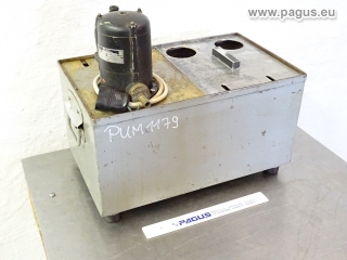 MEZ Emulsionspumpe mit Tank