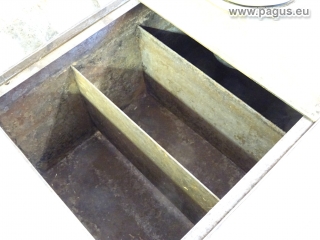 MEZ Emulsionspumpe mit Tank