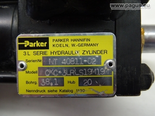 Siłowniki hydrauliczne PARKER