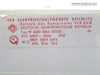 EAW Lasttrennschalter