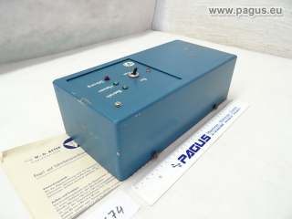 BEYER ELEKTRO Regel- und Sicherheitseinrichtung