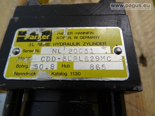 PARKER Hydraulikzylinder