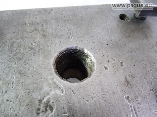 PAGUS Werkzeugaufnahme für Presswerkzeuge