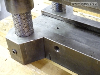 PAGUS Werkzeugaufnahme für Presswerkzeuge