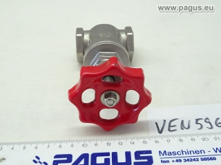 PAGUS Muffen-Absperrschieber