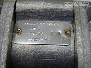 MECAFRANCE Edelstahl-Kugelhahn