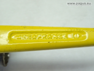 MECAFRANCE Edelstahl-Kugelhahn