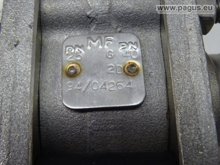 MECAFRANCE Edelstahl-Kugelhahn