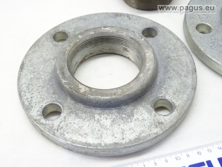 Kołnierz gwintowany HACK z nyplem redukcyjnym