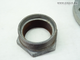 Kołnierz gwintowany HACK z nyplem redukcyjnym