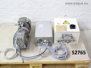 ALBANY Rolltorantrieb mit Steuerung