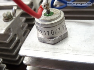 RFT rectifier assembly