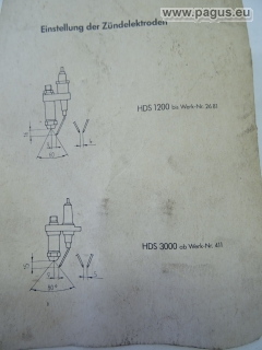 KÄRCHER Zündelektrode