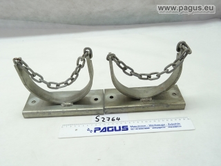 PAGUS Wandhalter für Gasflaschen