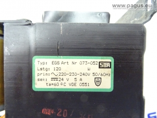 SBA transformer with rectifier