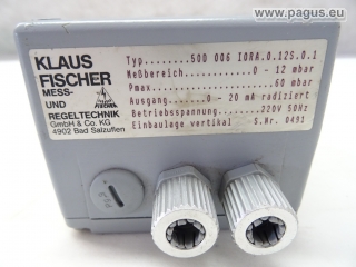 FISCHER Differenzdrucktransmitter