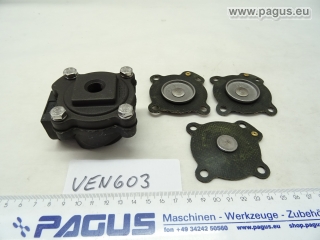 MECAIR Membranventil