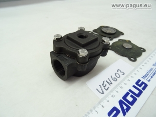 MECAIR Membranventil